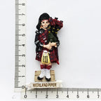 England Fridge Magnet London Bus British Soldier Cute Bear Telephone Booth Tourist Souvenir Resin Stereo Refrigerator Stickers - Grand Goldman