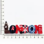 England Fridge Magnet London Bus British Soldier Cute Bear Telephone Booth Tourist Souvenir Resin Stereo Refrigerator Stickers - Grand Goldman