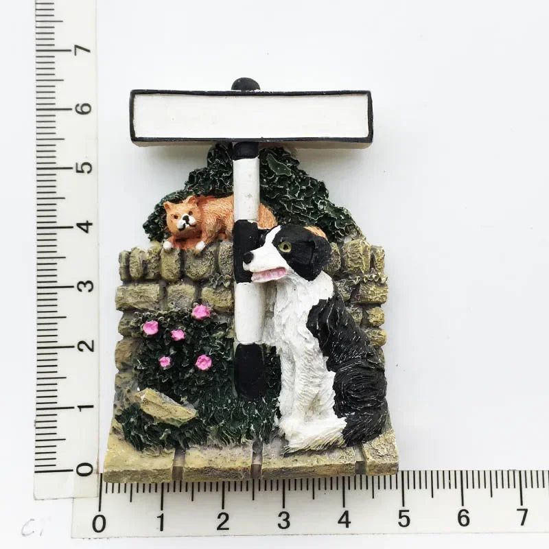 England Fridge Magnet London Bus British Soldier Cute Bear Telephone Booth Tourist Souvenir Resin Stereo Refrigerator Stickers - Grand Goldman