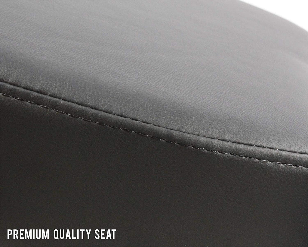 Ergonomic Kneeling Chair, Adjustable Stool for Home and Office - Improve Your Posture with an Angled Seat - Thick Comfortable Moulded Foam Cushions - Brake Casters - Grand Goldman