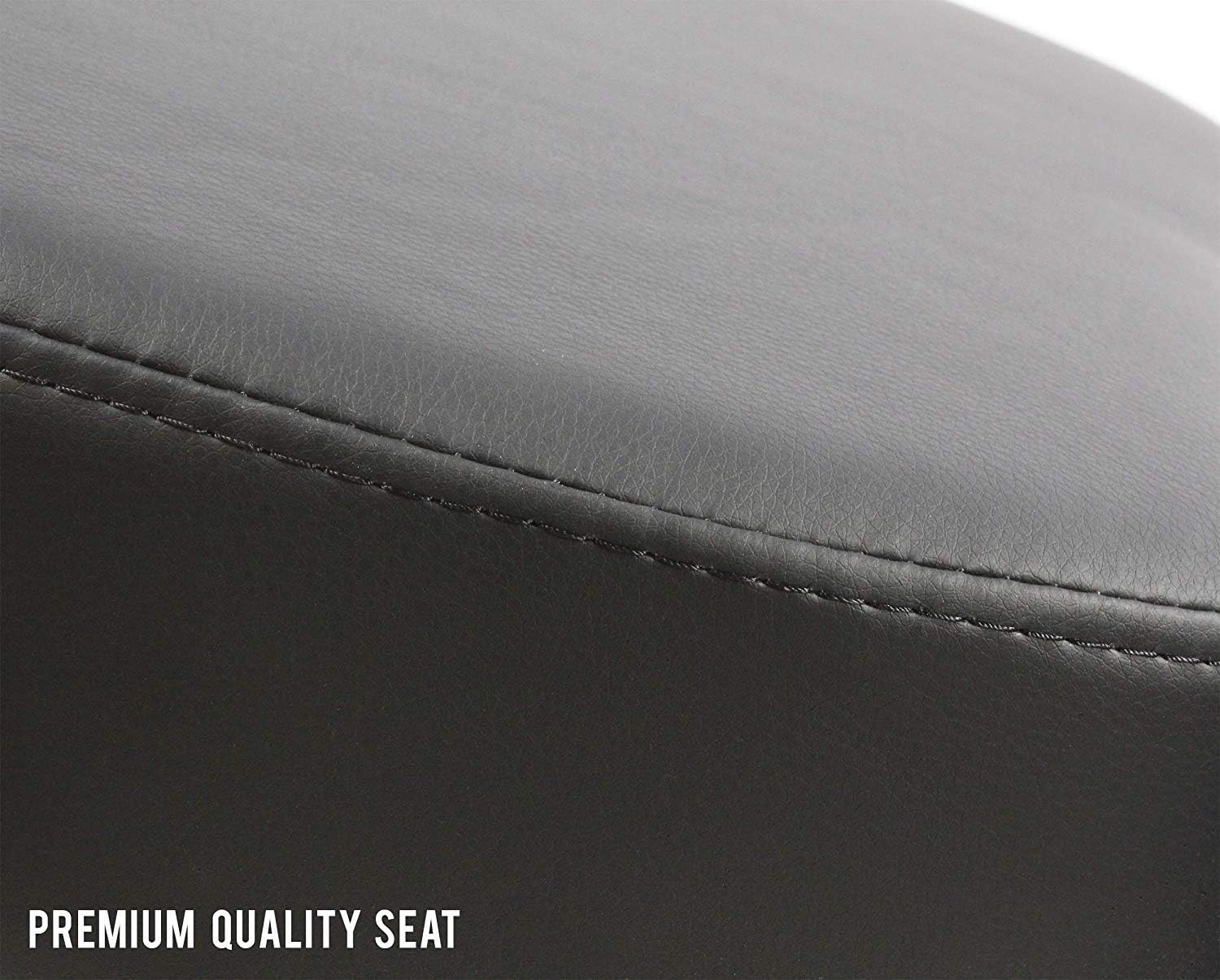 Ergonomic Kneeling Chair, Adjustable Stool for Home and Office - Improve Your Posture with an Angled Seat - Thick Comfortable Moulded Foam Cushions - Brake Casters - Grand Goldman