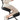 Ergonomic Kneeling Chair with Back Support, Ergonomic Kneeling Chair with Brake and Smooth Gliding Casters, Adjustable Stool for Home and Office, Posture Chair to Relieve Back Pain, Black Linen - Grand Goldman