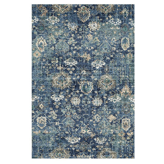 Ethnic Bedroom Persian Chenille Mat - Grand Goldman