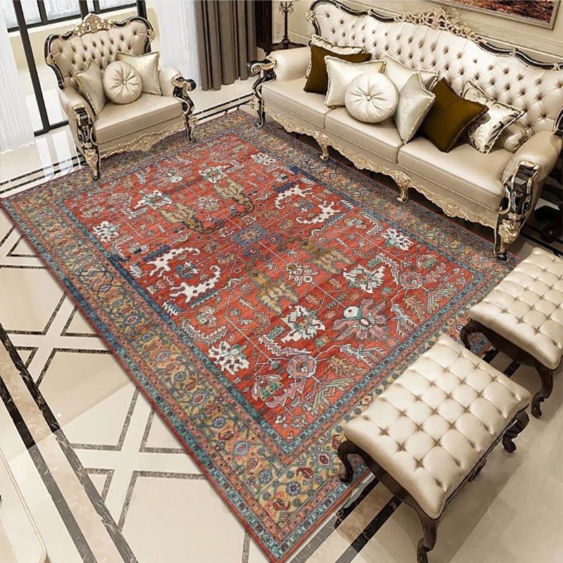 Ethnic Persian Retro Bedroom Study Classical Rug - Grand Goldman