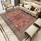Ethnic Persian Retro Bedroom Study Classical Rug - Grand Goldman