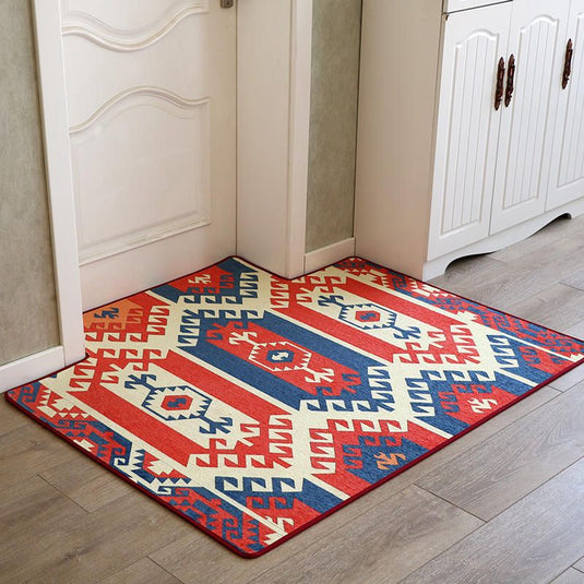 Ethnic Style Entrance Mat Anti-skid Carpet - Grand Goldman