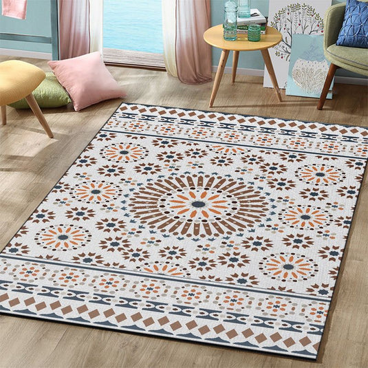 Ethnic carpet for living room and bedroom - Grand Goldman