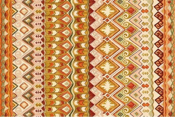 Ethnic carpet for living room and bedroom - Grand Goldman