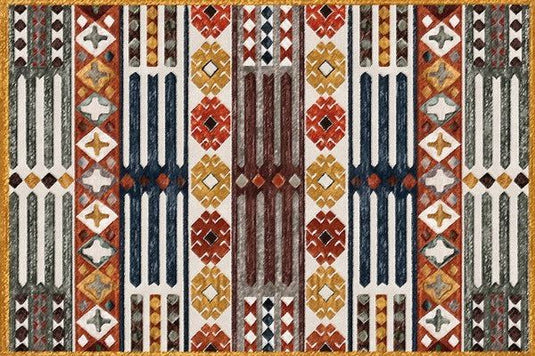 Ethnic carpet for living room and bedroom - Grand Goldman