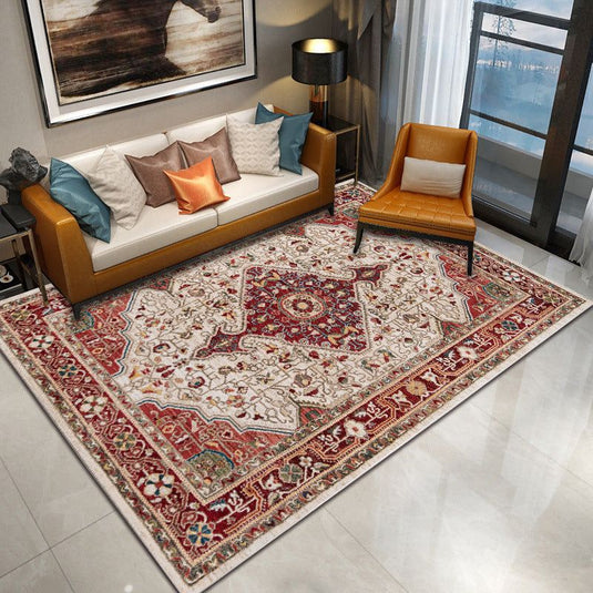 Ethnic style American country living room carpet - Grand Goldman