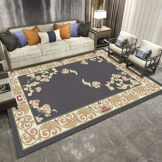 Ethnic style American country living room carpet - Grand Goldman