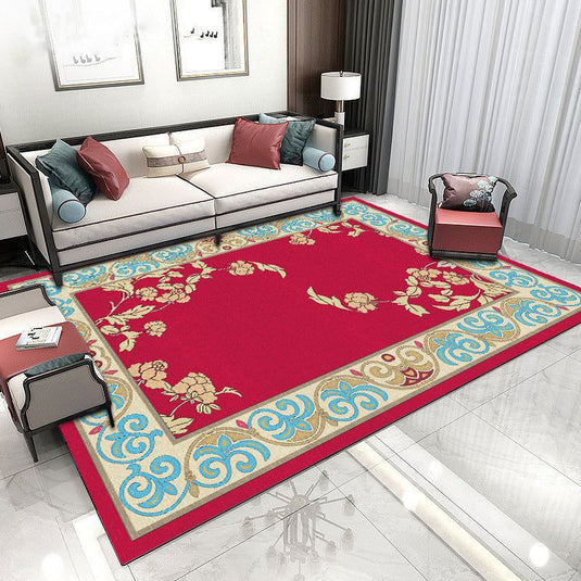 Ethnic style American country living room carpet - Grand Goldman