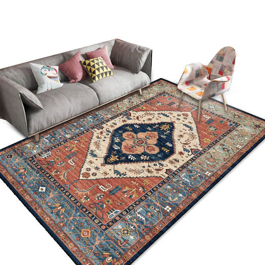 Ethnic style American country living room carpet - Grand Goldman