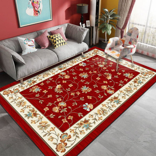 Ethnic style American country living room carpet - Grand Goldman