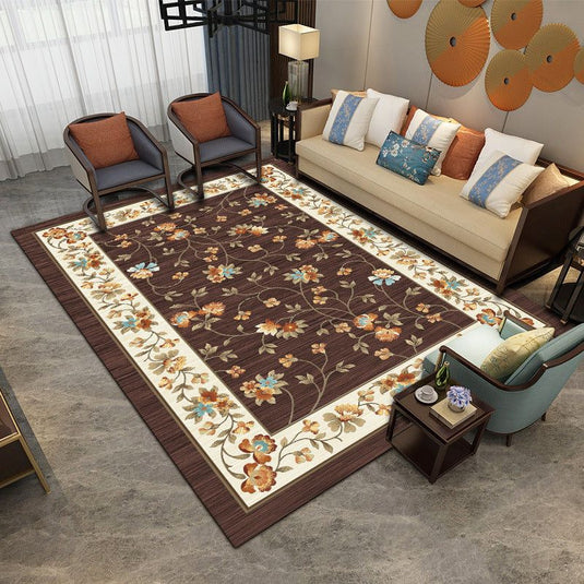 Ethnic style American country living room carpet - Grand Goldman