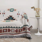 Ethnic style carpet sofa towel - Grand Goldman