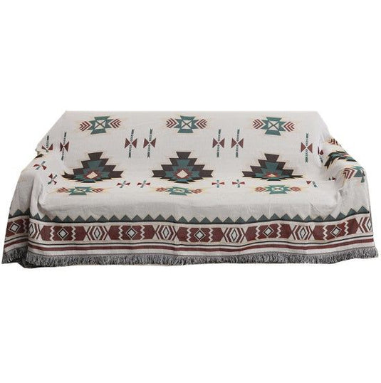 Ethnic style carpet sofa towel - Grand Goldman