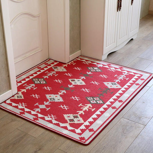Ethnic Style Entrance Mat Anti-skid Carpet - Grand Goldman