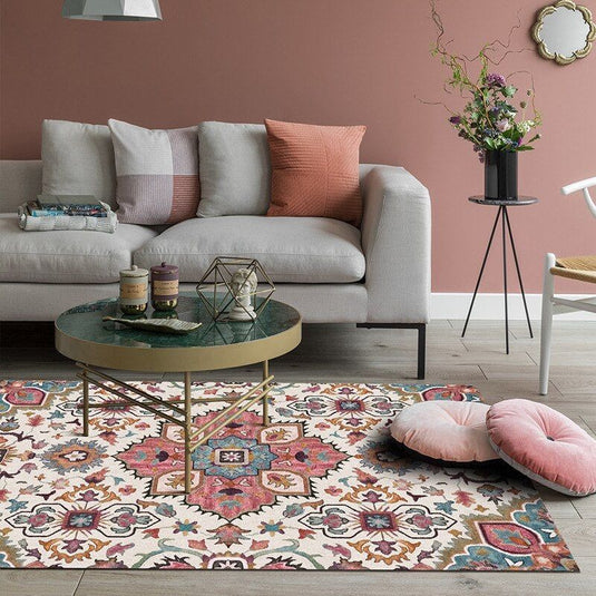 Ethnic carpet for living room and bedroom - Grand Goldman