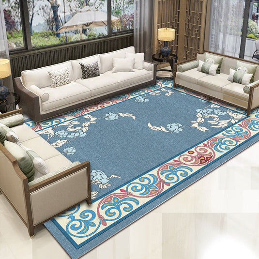 Ethnic style American country living room carpet - Grand Goldman