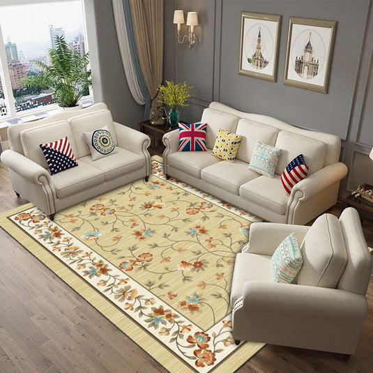 Ethnic style American country living room carpet - Grand Goldman