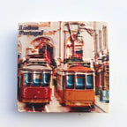 Europe Portuga Fridge Magnets Lisbon Tram Creative Tourist Souvenirs Magnetic Refrigerator Stickers Kitchen Decor Travel Gifts - Grand Goldman