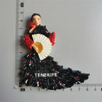 Europe Spain Fridge Magnets Tenerife Island Magnetic Refrigerator Stickers Tourism Souvenir for The House Devoration Idea Gift - Grand Goldman