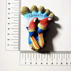 Europe Spain Fridge Magnets Tenerife Island Magnetic Refrigerator Stickers Tourism Souvenir for The House Devoration Idea Gift - Grand Goldman