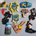 Europe Spain Fridge Magnets Tenerife Island Magnetic Refrigerator Stickers Tourism Souvenir for The House Devoration Idea Gift - Grand Goldman