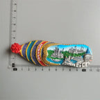 Europe Travel Refrigerator Stickers Turkey Istanbul Bodrum Landmark Tourist Attractions Resin Souvenir Decoration Collection - Grand Goldman