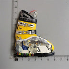 European Andorra Boy StatueTourist Souvenir Magnetic Refrigerator Stickers Creative Collection Decoration Handmade Gift Idea - Grand Goldman