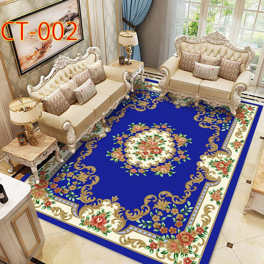 European Style Carpet Traditional New Chinese Tea Room - Grand Goldman