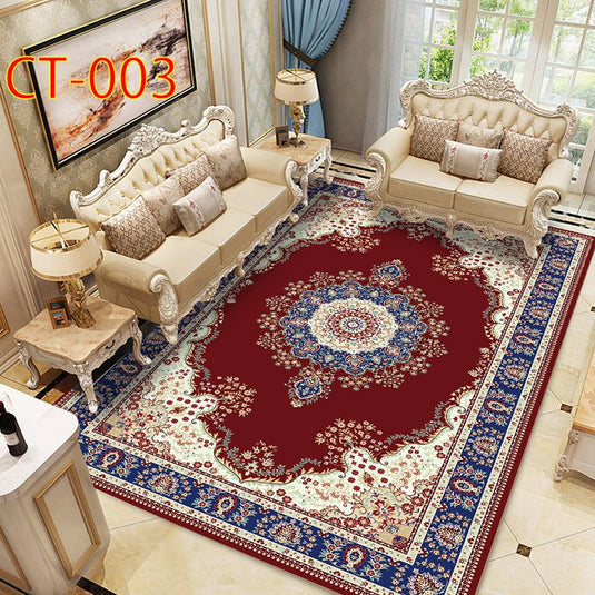 European Style Carpet Traditional New Chinese Tea Room - Grand Goldman