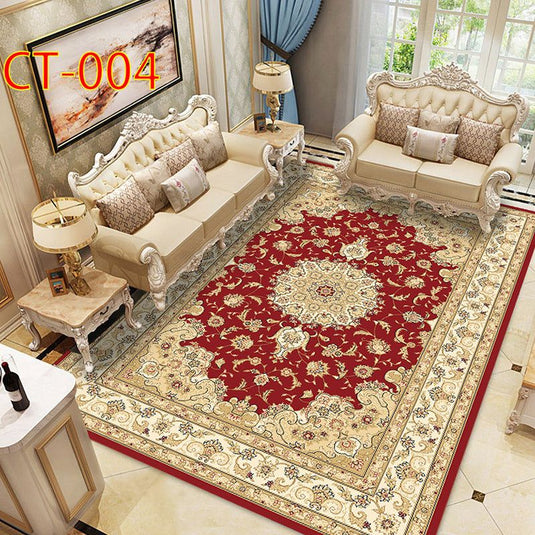 European Style Carpet Traditional New Chinese Tea Room - Grand Goldman