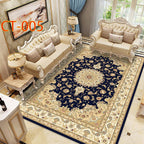 European Style Carpet Traditional New Chinese Tea Room - Grand Goldman