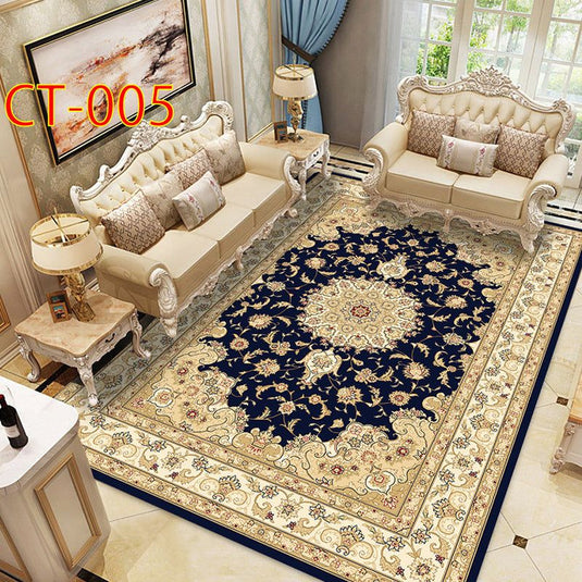 European Style Carpet Traditional New Chinese Tea Room - Grand Goldman