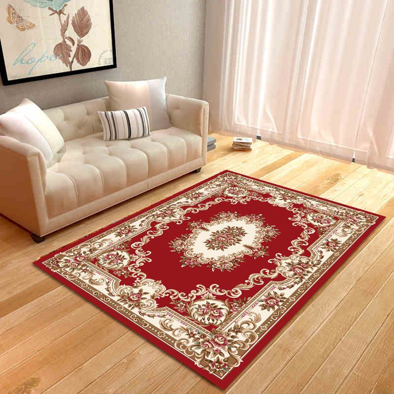 European crystal velvet digital printing living room carpet mat wholesale new children's crawling carpet disposable carpet - Grand Goldman