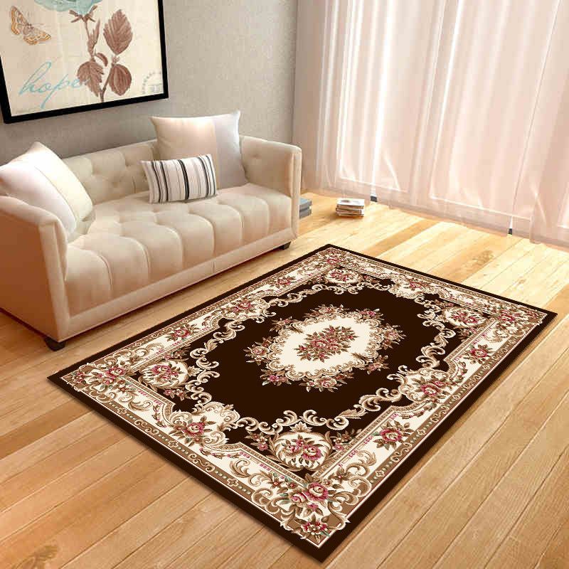 European crystal velvet digital printing living room carpet mat wholesale new children's crawling carpet disposable carpet - Grand Goldman