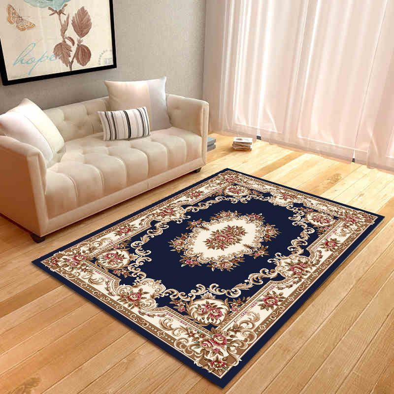 European crystal velvet digital printing living room carpet mat wholesale new children's crawling carpet disposable carpet - Grand Goldman