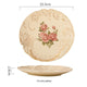 Rose Beige Large Flat Plate