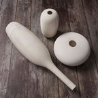 European-style Ceramic Dried Flower Vase Restaurant Table Decoration - Grand Goldman