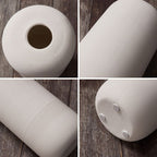 European-style Ceramic Dried Flower Vase Restaurant Table Decoration - Grand Goldman