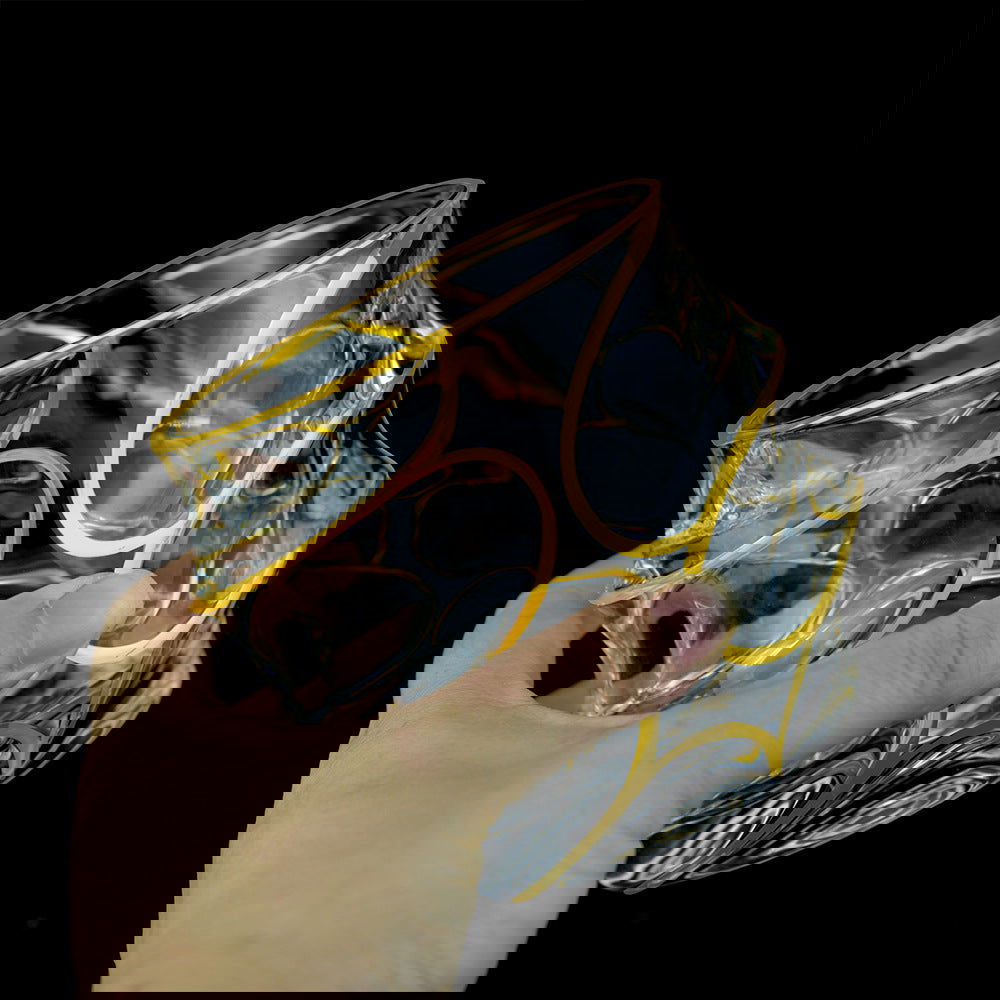 European-style Classical Household Beer Mug Foreign Wine Glass Irregular Thickened Wine Glass - Grand Goldman