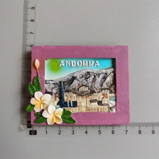 European Andorra Boy StatueTourist Souvenir Magnetic Refrigerator Stickers Creative Collection Decoration Handmade Gift Idea - Grand Goldman