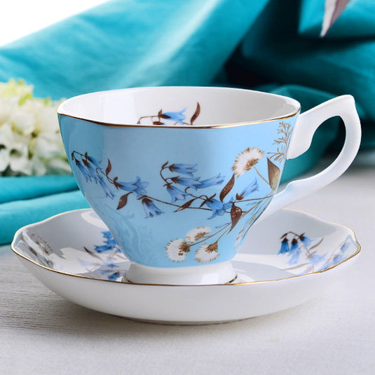 European Classic Series Bone China Coffee Cup - Grand Goldman