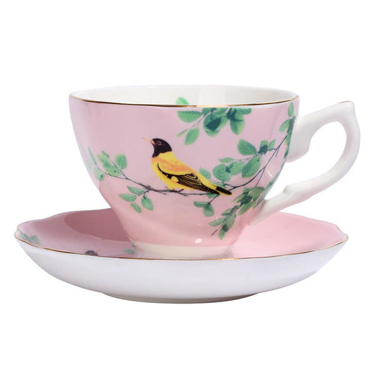 European Classic Series Bone China Coffee Cup - Grand Goldman