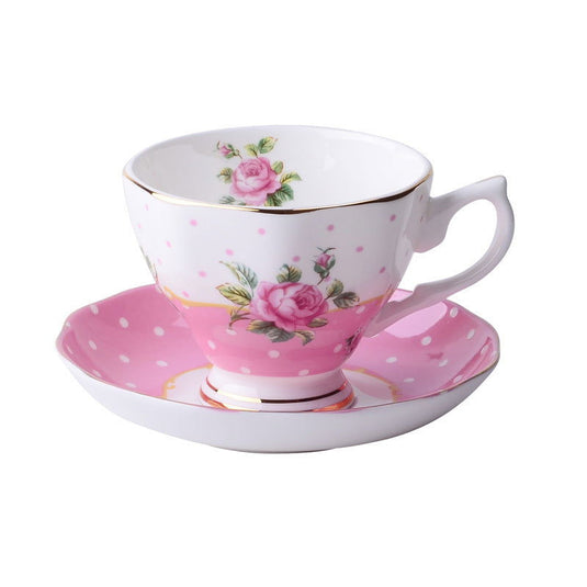 European Classic Series Bone China Coffee Cup - Grand Goldman