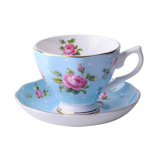 European Classic Series Bone China Coffee Cup - Grand Goldman