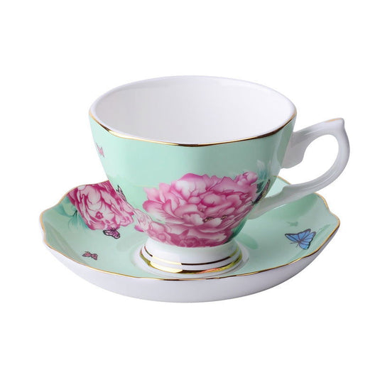 European Classic Series Bone China Coffee Cup - Grand Goldman