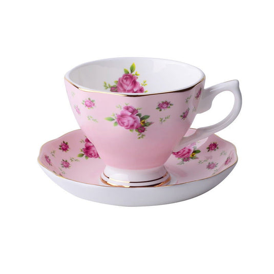 European Classic Series Bone China Coffee Cup - Grand Goldman